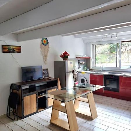 Loft Studio Avec Mezzanine, Limitrophe Monaco Rocabruna Exterior foto