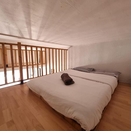 Loft Studio Avec Mezzanine, Limitrophe Monaco Rocabruna Exterior foto